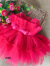 Load image into Gallery viewer, BT1650 Crimson Joy Dress – A Burst of Celebration
