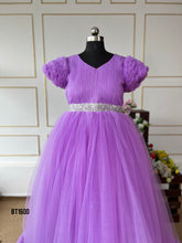 Load image into Gallery viewer, BT1600 Mauve Majesty – Regal Mother &amp; Child Fashion Set
