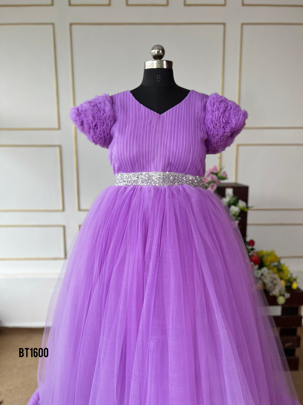 BT1600 Mauve Majesty – Regal Mother & Child Fashion Set