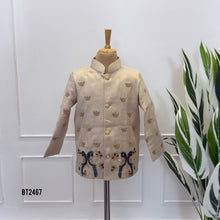 Load image into Gallery viewer, ✨ BT2467 Royal Crown Baby Boy Jodhpuri Suit
