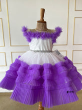 Load image into Gallery viewer, BT1771 Lilac Fairy Tale Ruffle Dress for Little Charms
