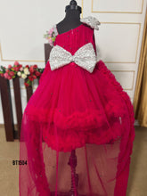 Load image into Gallery viewer, BT1504 Sparkling Flamingo Fiesta Dress
