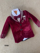 Load image into Gallery viewer, BT1682 Pearl Name Blazer For Boys
