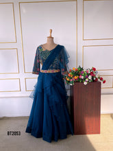 Load image into Gallery viewer, BT2053 🌟 Peacock-Inspired Family Combo for Magical Celebrations 🌟
