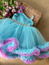 Load image into Gallery viewer, BT1773 Enchanted Garden Princess Dress - Aquamarine Dream
