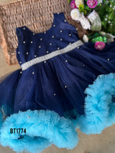 Load image into Gallery viewer, BT1774 Midnight Starlight Tulle Dress
