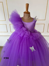 Load image into Gallery viewer, BT1904 Purple Pixie - Baby Party Dress
