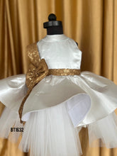 Load image into Gallery viewer, BT1632 Peplum Birthday Party Wear Frock For Baby Girls
