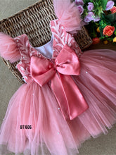 Load image into Gallery viewer, BT1606 Blush Blossom Ballet Dress - Twirl into Delight!
