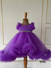 Load image into Gallery viewer, BT1952 Royal Purple Princess Party Dress
