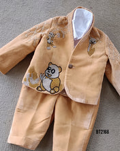Load image into Gallery viewer, BT2168 Adorable Panda Boys Party Wear Suit 🐼✨
