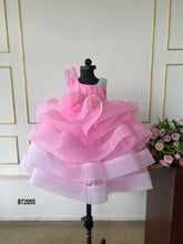 Load image into Gallery viewer, BT2055 ✨ Pink Fairy Dream Dress for a Magical Celebration ✨
