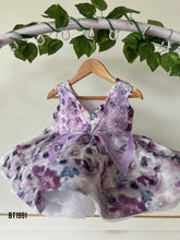 Load image into Gallery viewer, BT1991 🌸 Blooming Floral Dream Dress for Your Little Princess 🌷👧
