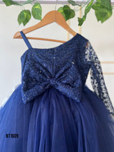 Load image into Gallery viewer, BT1609 Midnight Blue Elegance Gown
