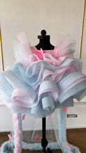 Load image into Gallery viewer, BT1734 Enchanted Pastel Carousel Dress - Whimsical Elegance for Precious Moments
