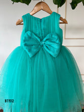 Load image into Gallery viewer, BT1512 Hand Work Elegant Pastel Designer Peter Pan Party wear
