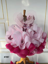 Load image into Gallery viewer, BT1997 🦋 Butterfly Garden Dress – Flutter into Magical Moments 🌸🦋
