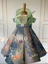 Load image into Gallery viewer, BT1810 Luxury Hand Work Flower Embroidered Party Wear
