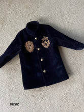Load image into Gallery viewer, BT2205 Royal Velvet Boys Party Wear Jacket for Special Occassions 🎩✨
