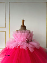 Load image into Gallery viewer, BT2108 Radiant Pink Princess Party Dress with Customization Options 🎀✨
