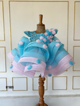 Load image into Gallery viewer, BT1805 Pastel Petal Perfection Dress - Blooms of Baby Elegance
