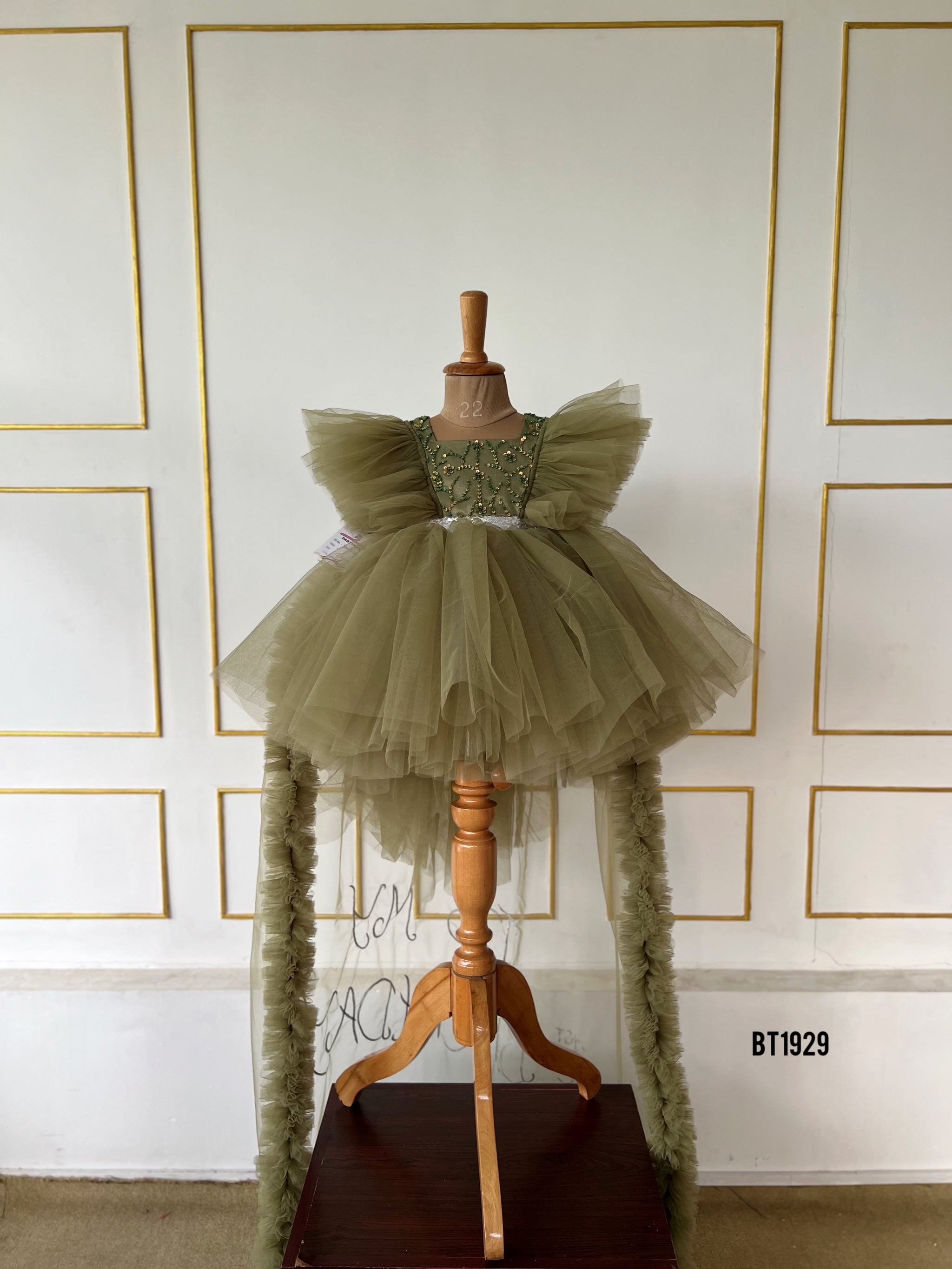 olive green infant dress BT1929 Enchanting Baby – BabyTeen Fashion SALE50 HOT ! Green Wedding Width:Extra Wide (EE+) Let your little one