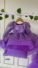 Load image into Gallery viewer, BT1918 Lavender Love - Mom &amp; Baby Combo Dress
