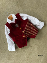 Load image into Gallery viewer, BT2076 Little Gentleman’s Showstopper Party Wear Suit ✨👔
