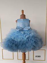 Load image into Gallery viewer, BT2003 ✨Fairy Dream Blue Dress for Your Little Princess! 💙👑
