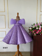 Load image into Gallery viewer, BT2077 💜 Lavender Dreams: Twirl into Fairy Tale Magic 🎠
