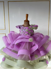 Load image into Gallery viewer, BT1983 Lavender Garden: A Whimsical Dress for Fairytale Celebrations
