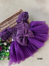 Load image into Gallery viewer, BT2081 🌟 Dazzling Purple Bliss: Twinkle Like a Star ✨
