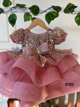 Load image into Gallery viewer, BT1550 Bouncy Bling Birthday Party Frock
