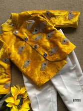 Load image into Gallery viewer, BT1781 Elephant Embroidered Party Wear Sharvani For Baby Boys
