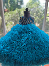 Load image into Gallery viewer, BT1758 Oceanic Splendor Sequin Dress for Little Trendsetters
