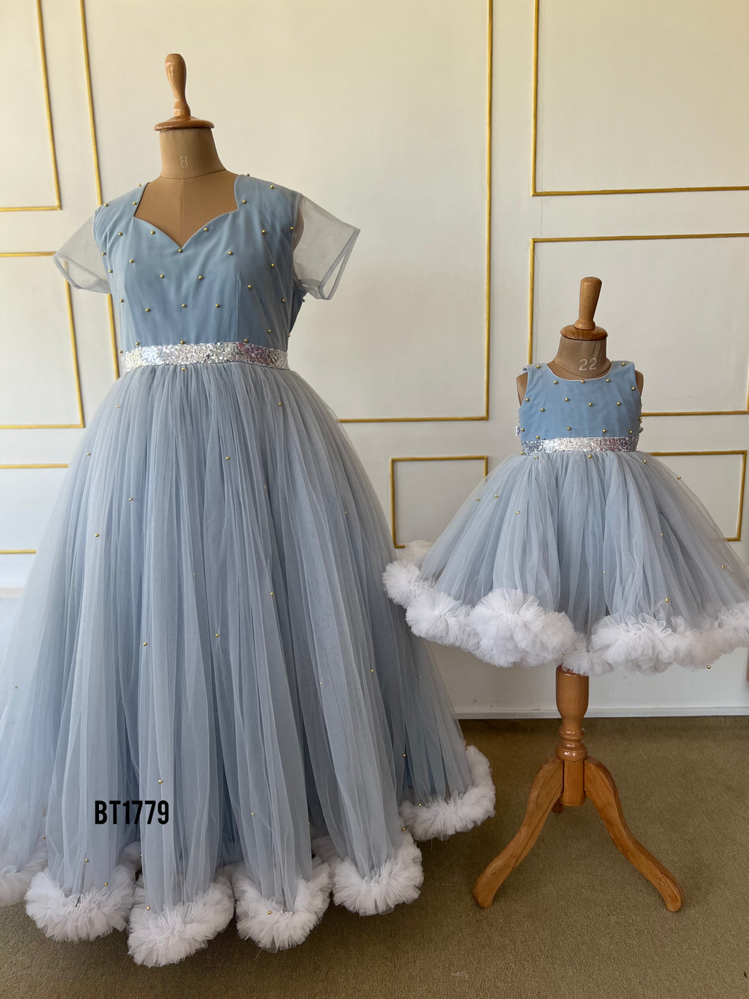 BT1779 Sky Serenade - Mom & Tot Tulle Dreams Set