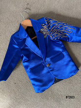 Load image into Gallery viewer, BT2023 🌟 Royal Blue Charm: Perfect for Junior Celebrations 🌟
