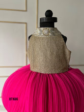 Load image into Gallery viewer, BT1686 Pumpkin Theme Luxury Party Wear
