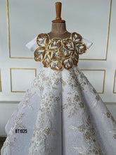 Load image into Gallery viewer, BT1925 Golden Blossom Gown - Radiant Elegance
