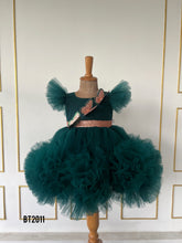 Load image into Gallery viewer, BT2011 🍃 Enchanted Forest Fairy Dress – For Magical Celebrations 🌸🧚‍♀️
