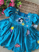 Load image into Gallery viewer, BT2012  🧜‍♀️Under the Sea Adventure Dress – Dive Into Fun! 🌊✨

