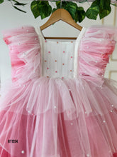 Load image into Gallery viewer, BT1554 Pastel Pearl Beaded  Birthday Frock
