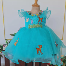 Load image into Gallery viewer, BT2254 🌿 Enchanted Forest Fairy Dress – A Magical Dream Come True! 🦌✨
