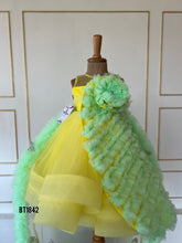Load image into Gallery viewer, BT1842 Flower Gown - A Fairytale Whisper for Your Little Princess
