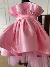 Load image into Gallery viewer, BT1520 Premium Satin Barbie Party Wear Frock
