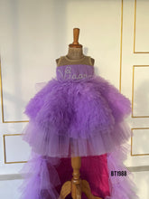 Load image into Gallery viewer, BT1988 Lavender Dreams: A Princess Dress for Magical Celebrations
