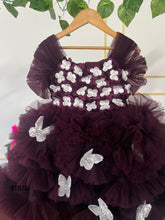 Load image into Gallery viewer, BT1578 Midnight Butterfly Baby Party Wear
