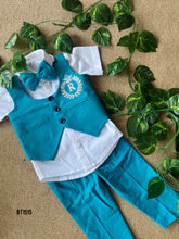 Load image into Gallery viewer, BT1515 Hand Embroidered Waist Coat and Set
