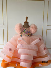 Load image into Gallery viewer, BT2026 ✨ Enchanted Blush Dream Dress for Little Princesses! 👑
