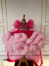 Load image into Gallery viewer, BT1886 Ruby Sparkle Princess Gown
